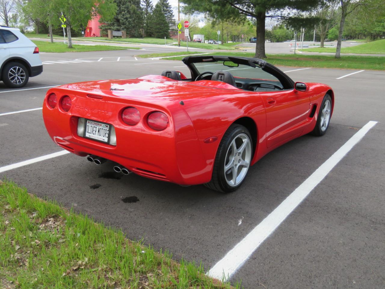 Chevrolet Corvette Convertible 2001