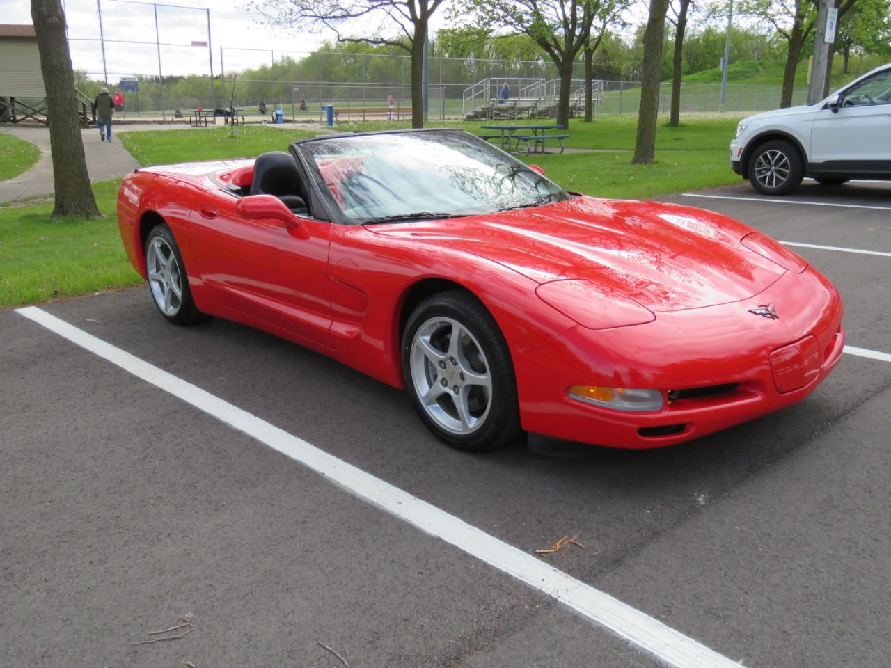 Chevrolet Corvette Convertible 2001