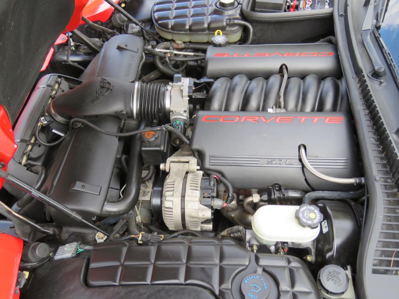 Chevrolet Corvette Convertible 2001