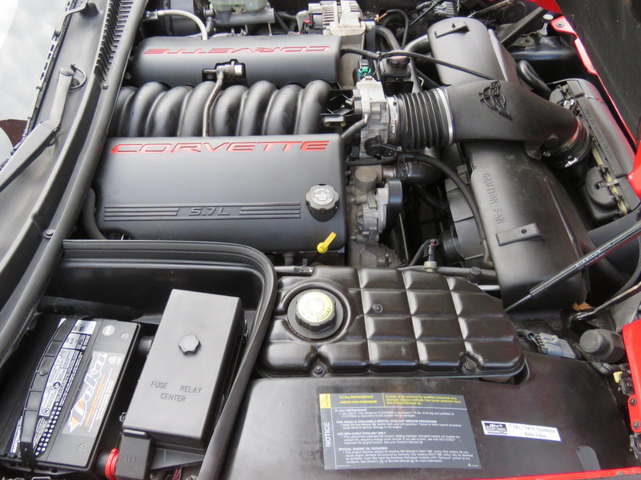 Chevrolet Corvette Convertible 2001