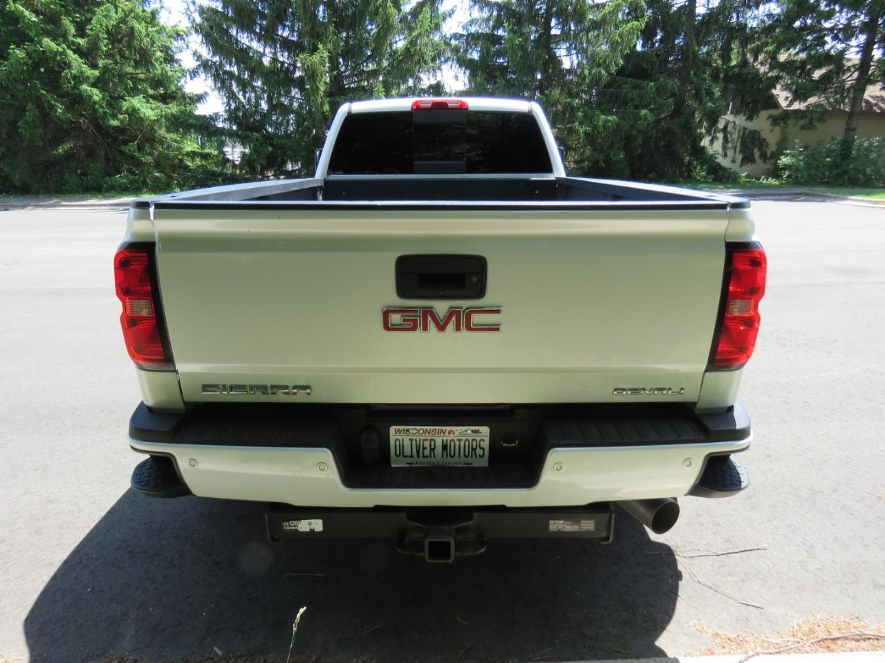 GMC Sierra 3500HD Denali Crew Cab 4WD 2018