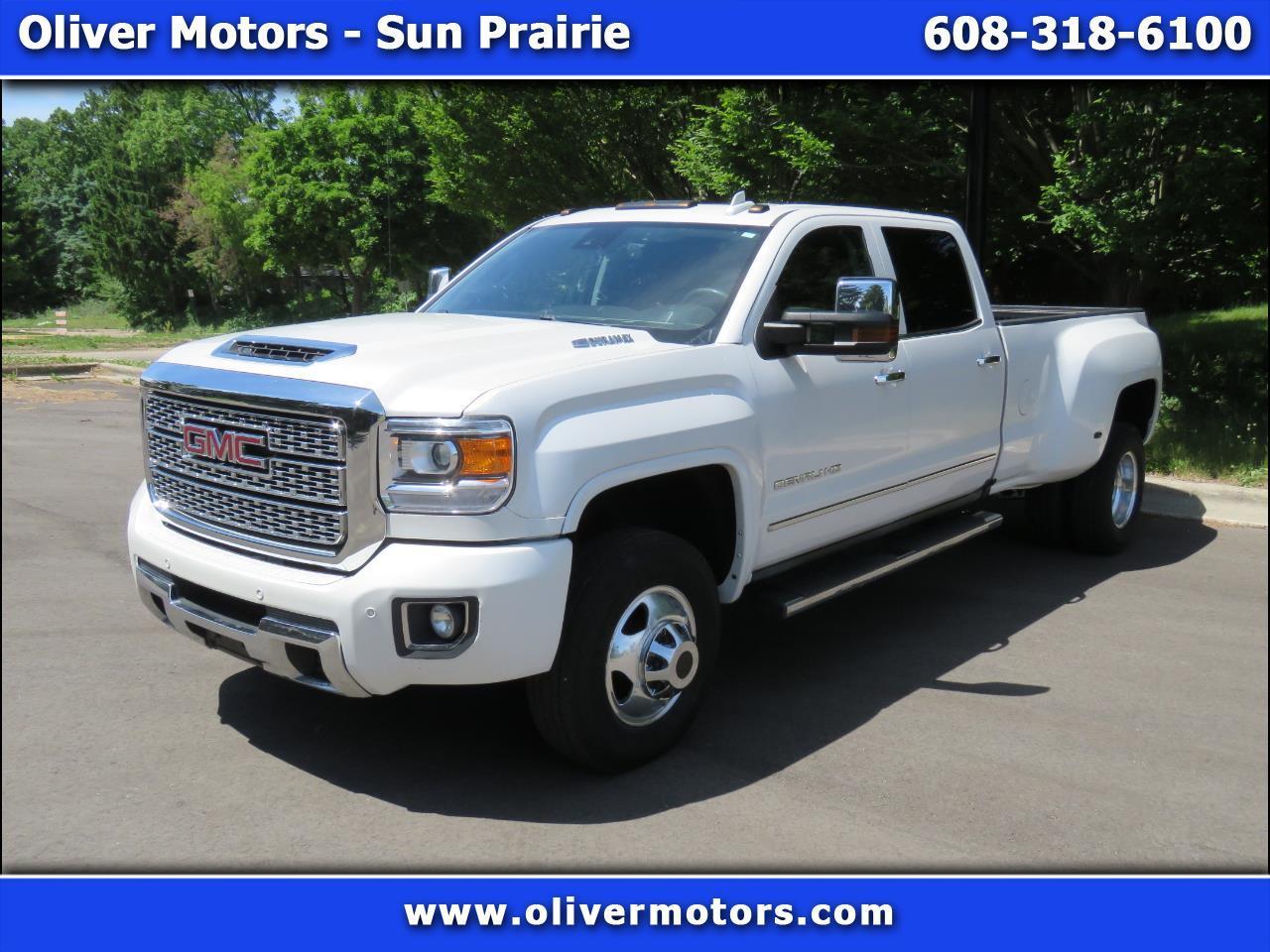 2018 GMC Sierra 3500HD Denali Crew Cab 4WD