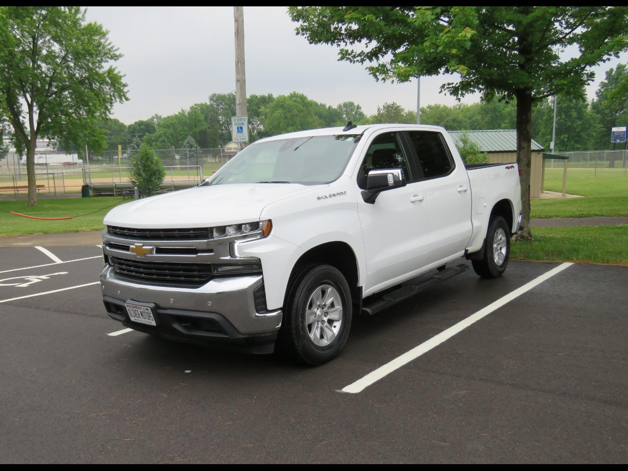 2021 Chevrolet Silverado 1500 LT Crew Cab 4WD