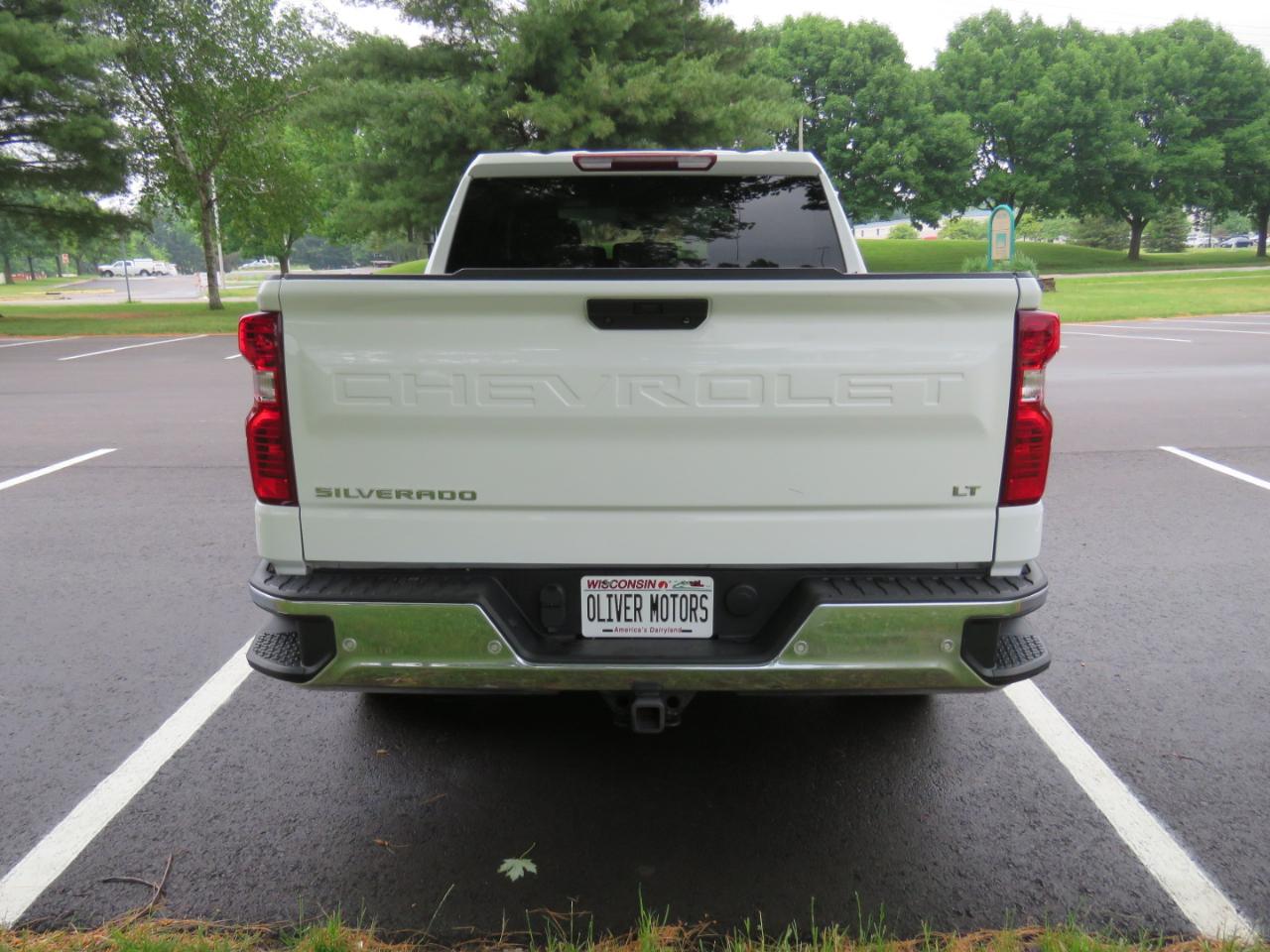 Chevrolet Silverado 1500 LT Crew Cab 4WD 2021