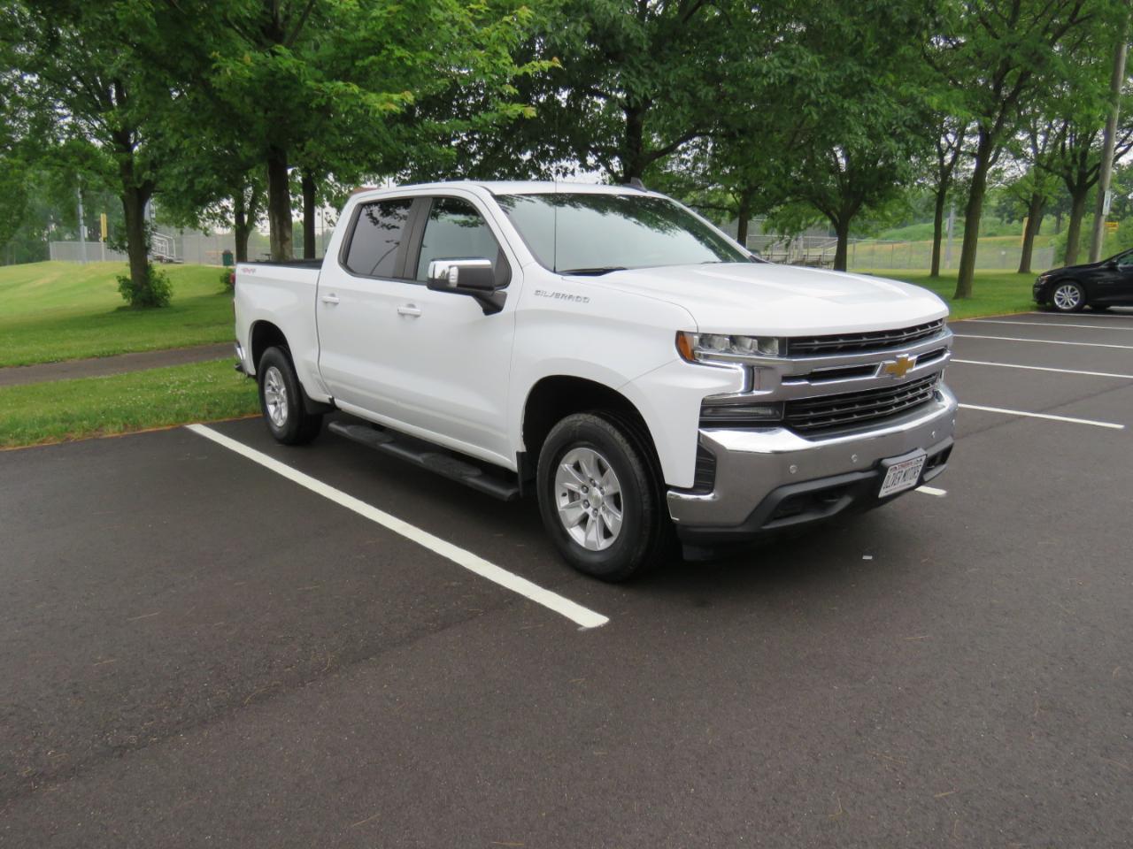 Chevrolet Silverado 1500 LT Crew Cab 4WD 2021