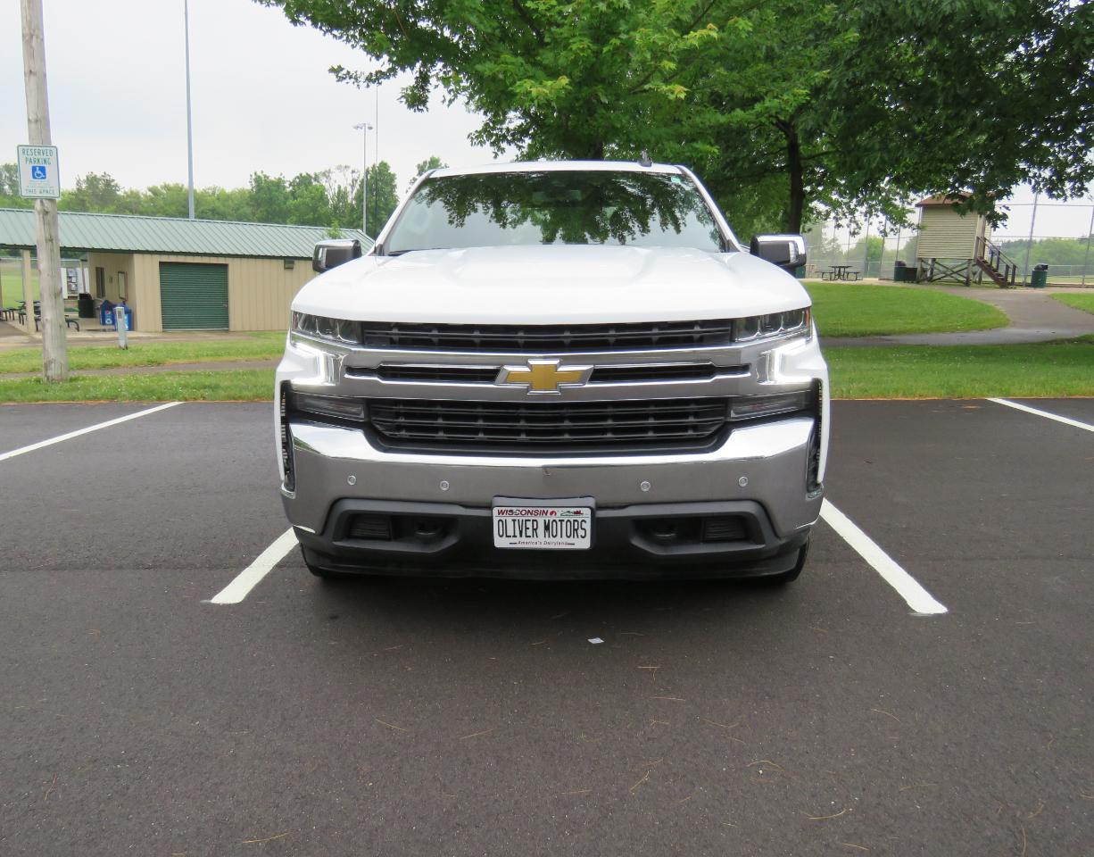 Chevrolet Silverado 1500 LT Crew Cab 4WD 2021
