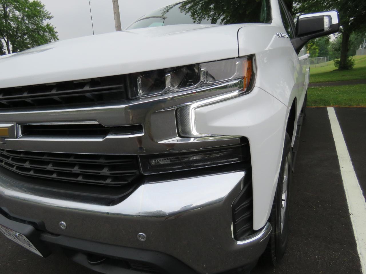 Chevrolet Silverado 1500 LT Crew Cab 4WD 2021