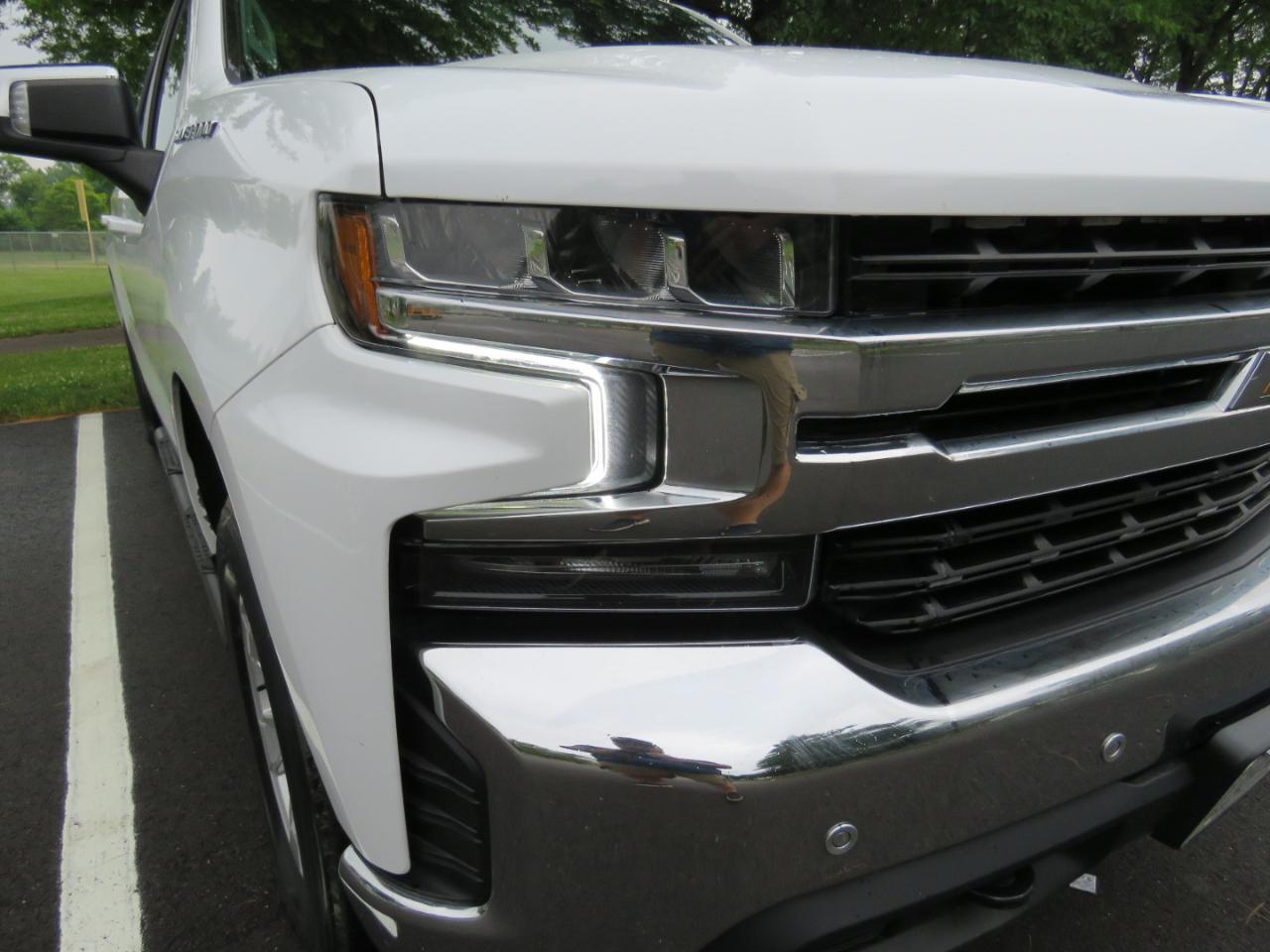 Chevrolet Silverado 1500 LT Crew Cab 4WD 2021