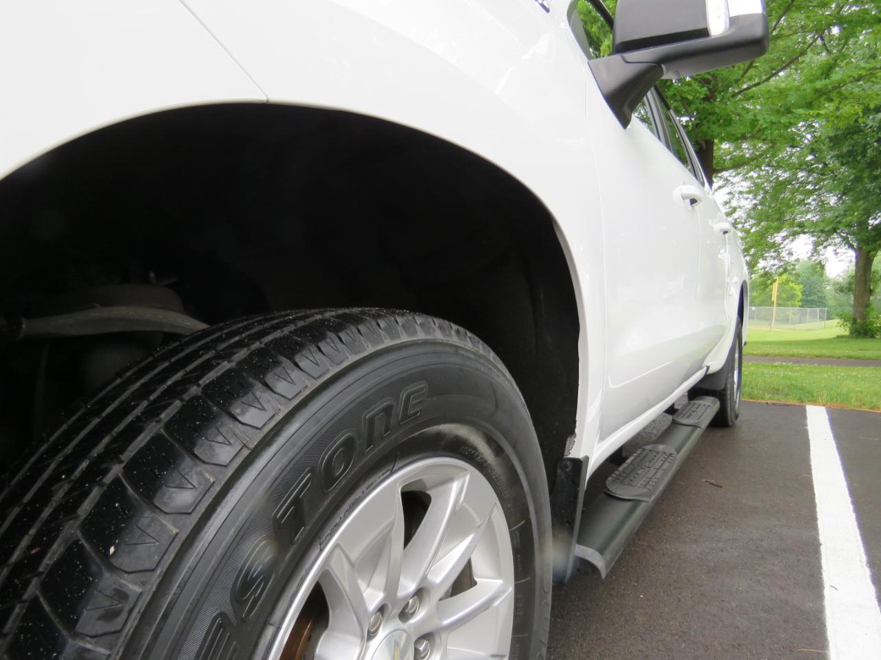 Chevrolet Silverado 1500 LT Crew Cab 4WD 2021