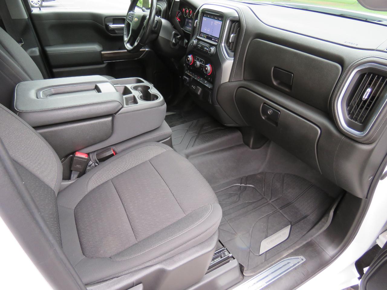 Chevrolet Silverado 1500 LT Crew Cab 4WD 2021