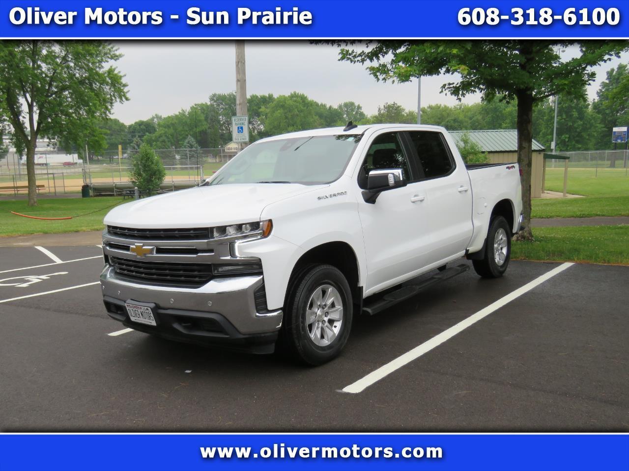 2021 Chevrolet Silverado 1500 LT Crew Cab 4WD