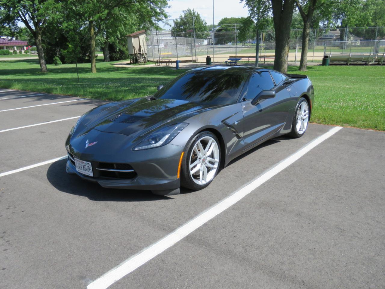 Chevrolet Corvette Stingray Z51 3LT Coupe Automatic 2014
