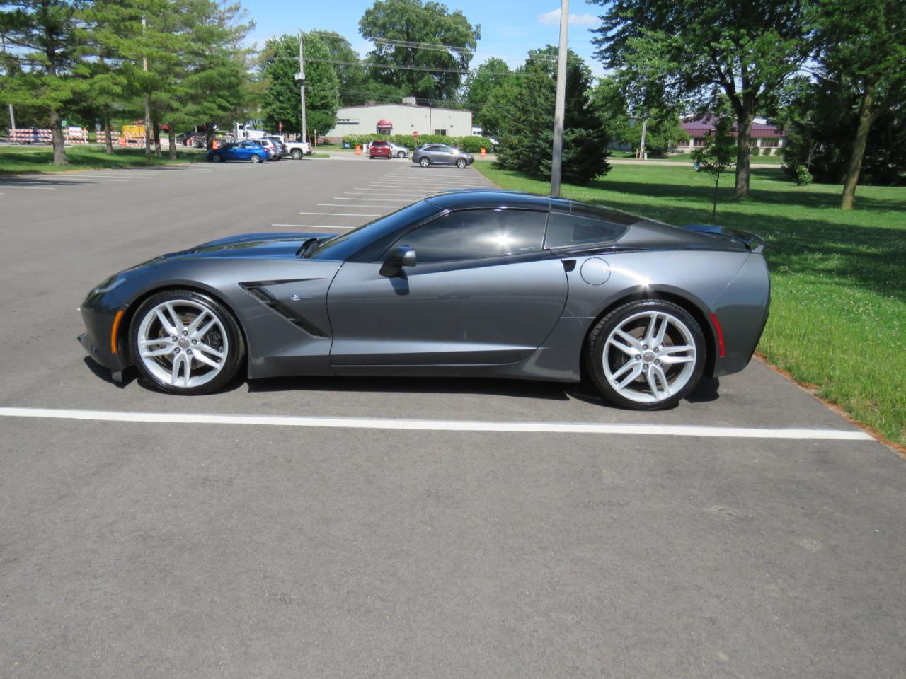 Chevrolet Corvette Stingray Z51 3LT Coupe Automatic 2014