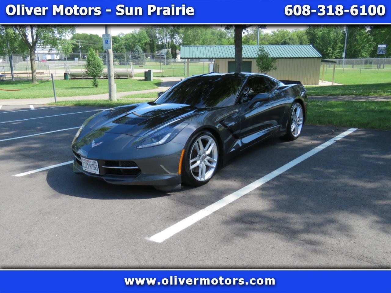 2014 Chevrolet Corvette Stingray Z51 3LT Coupe Automatic