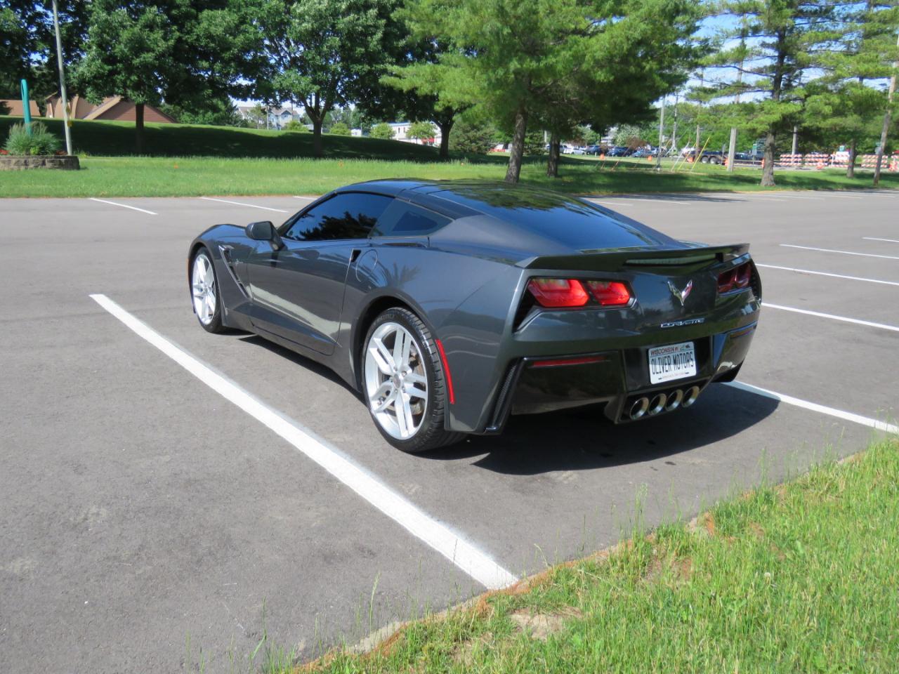Chevrolet Corvette Stingray Z51 3LT Coupe Automatic 2014