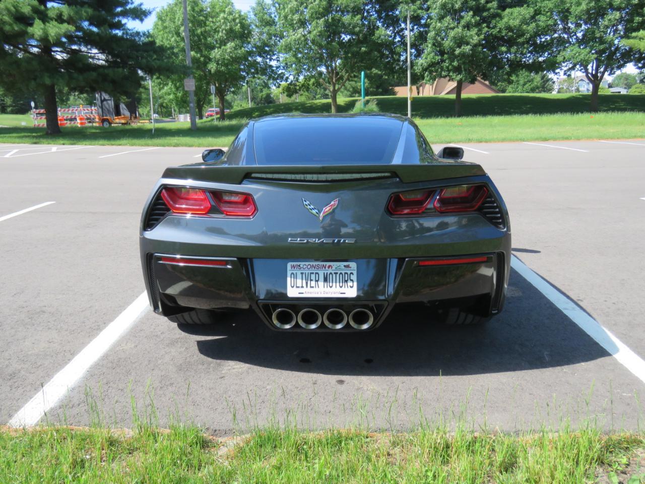 Chevrolet Corvette Stingray Z51 3LT Coupe Automatic 2014