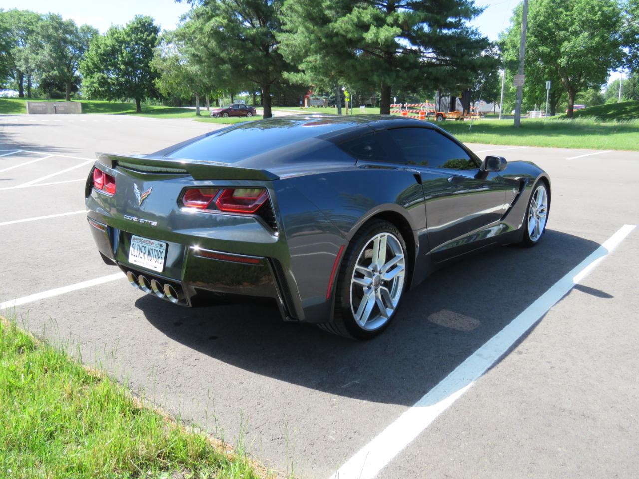 Chevrolet Corvette Stingray Z51 3LT Coupe Automatic 2014