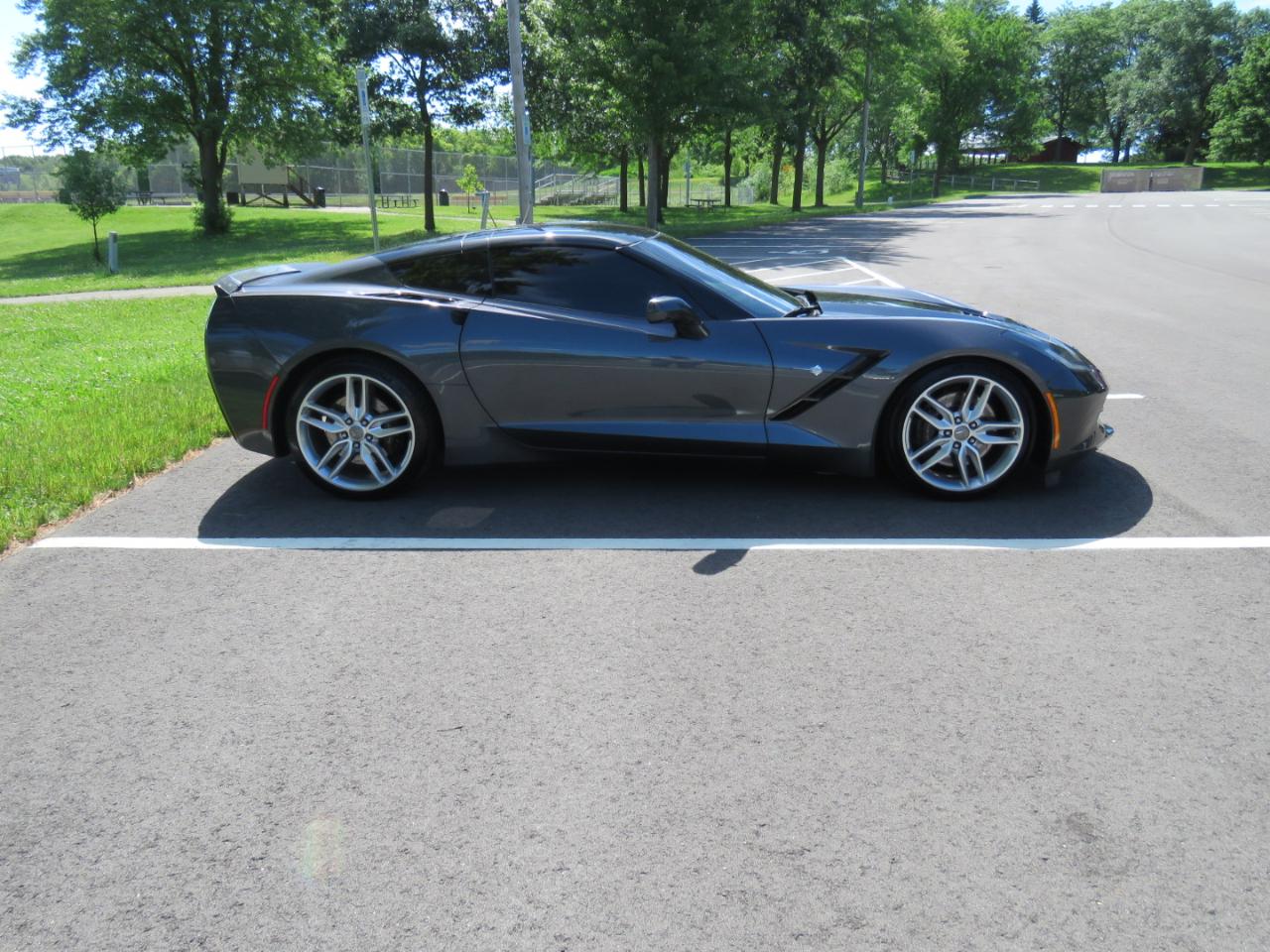 Chevrolet Corvette Stingray Z51 3LT Coupe Automatic 2014