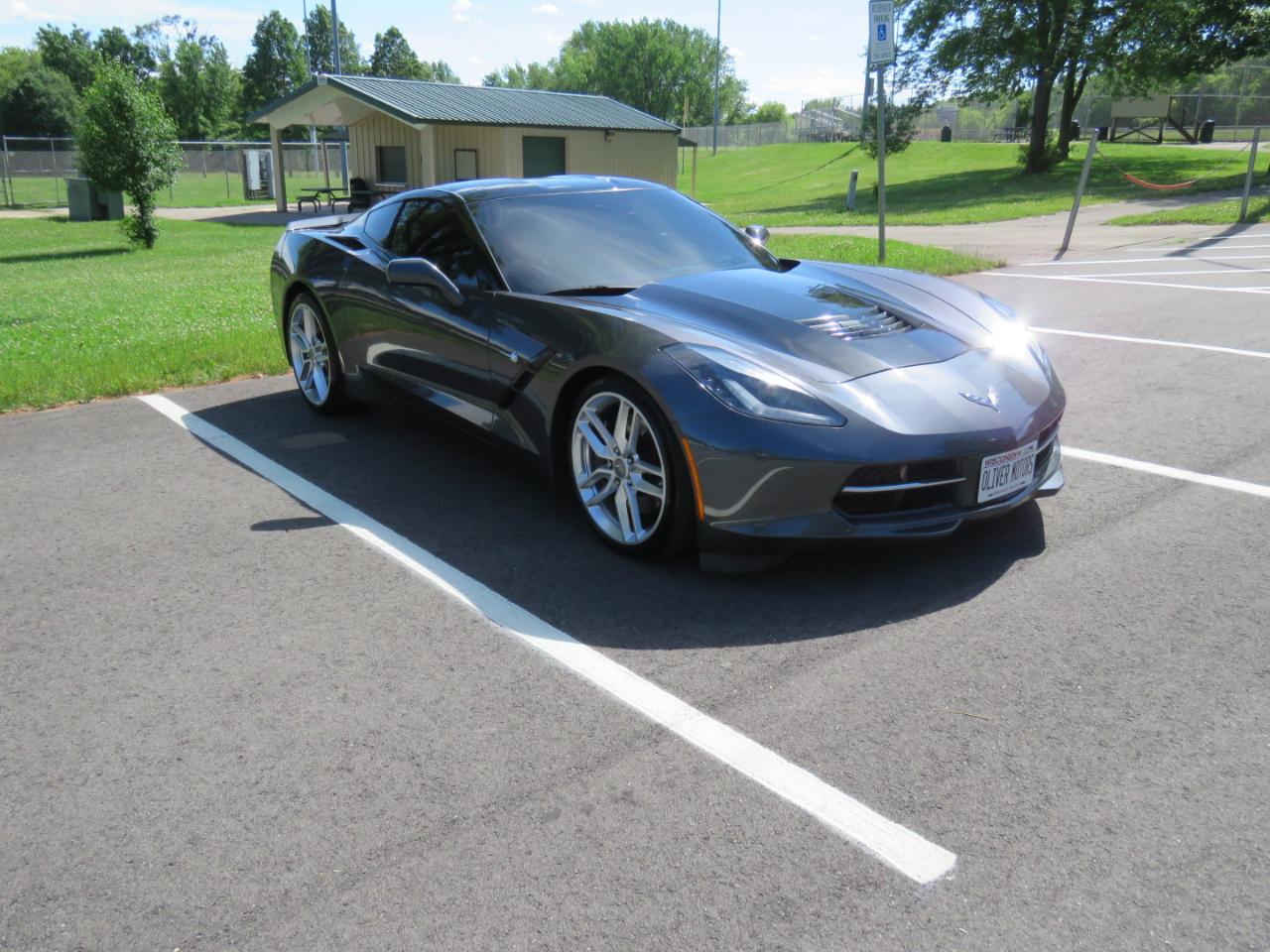 Chevrolet Corvette Stingray Z51 3LT Coupe Automatic 2014