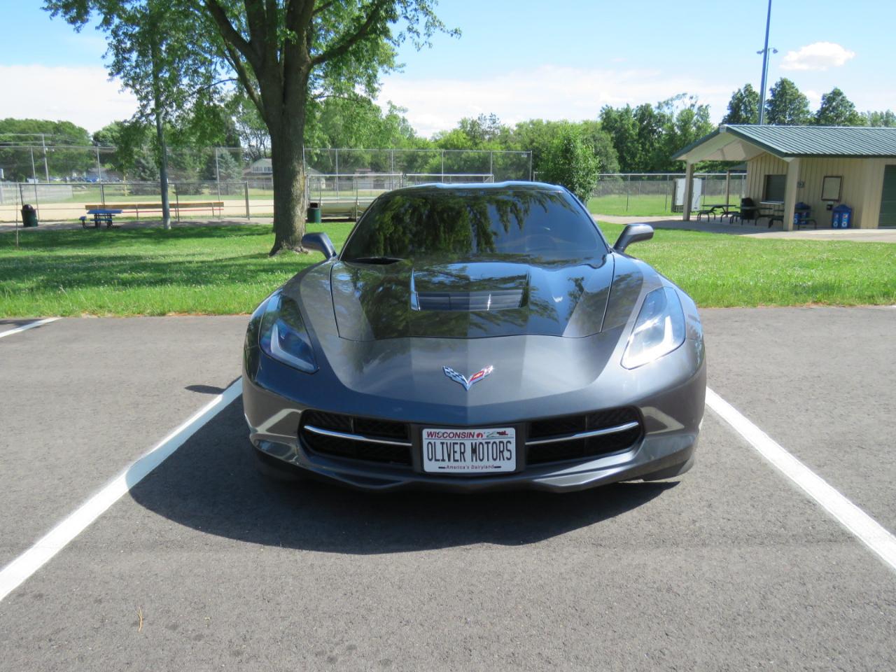 Chevrolet Corvette Stingray Z51 3LT Coupe Automatic 2014