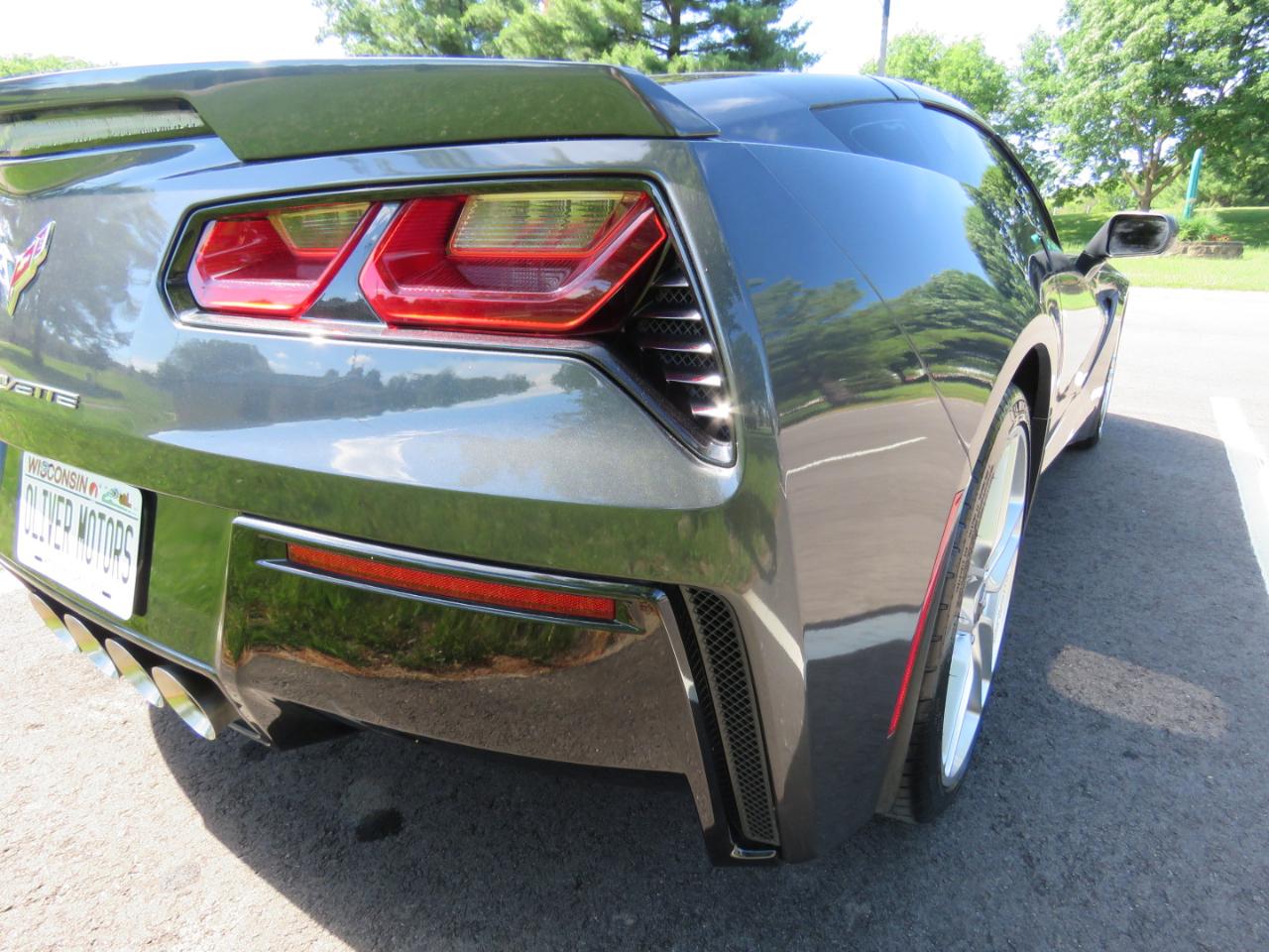 Chevrolet Corvette Stingray Z51 3LT Coupe Automatic 2014