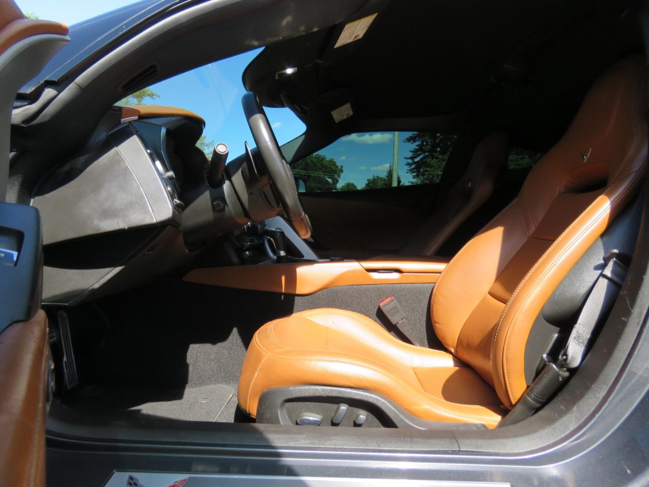 Chevrolet Corvette Stingray Z51 3LT Coupe Automatic 2014