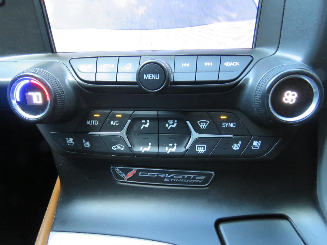 Chevrolet Corvette Stingray Z51 3LT Coupe Automatic 2014