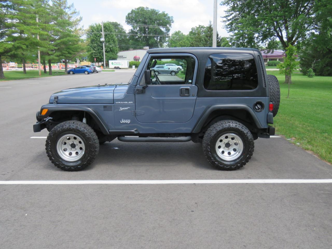 Jeep Wrangler Sport 2002