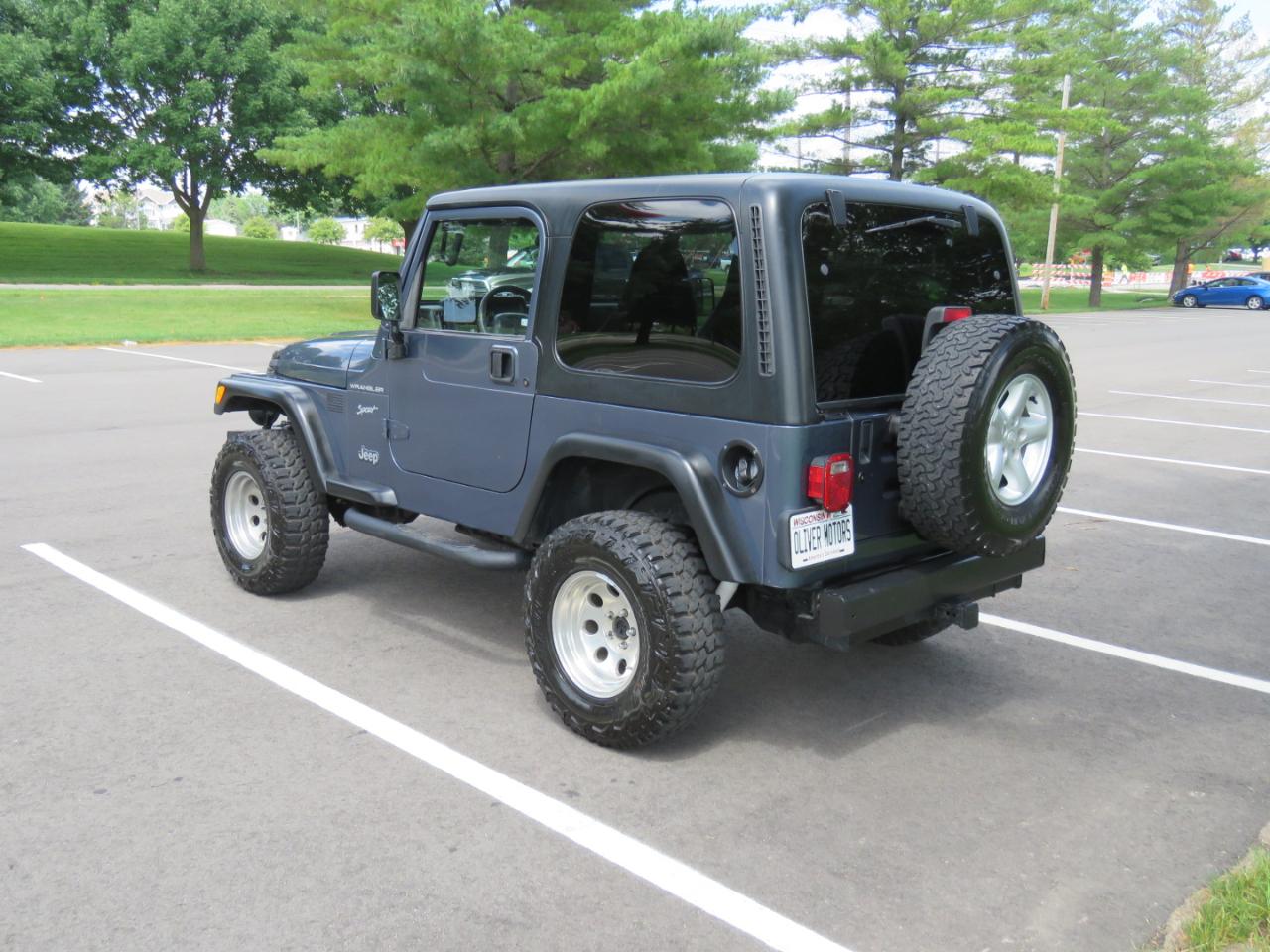 Jeep Wrangler Sport 2002