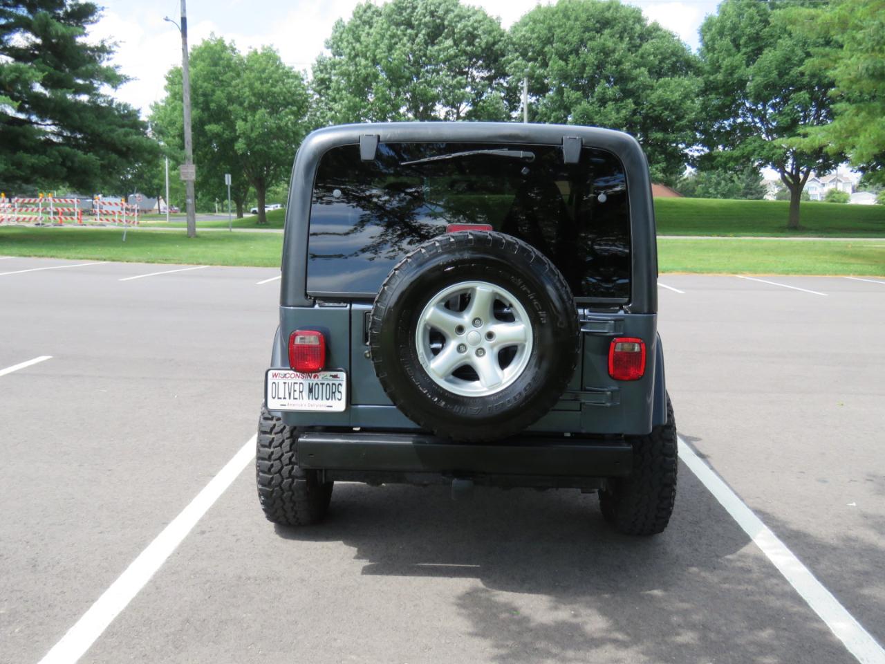 Jeep Wrangler Sport 2002