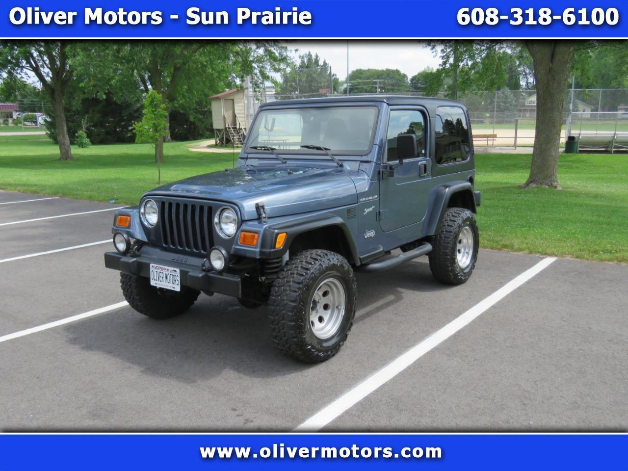 2002 Jeep Wrangler Sport