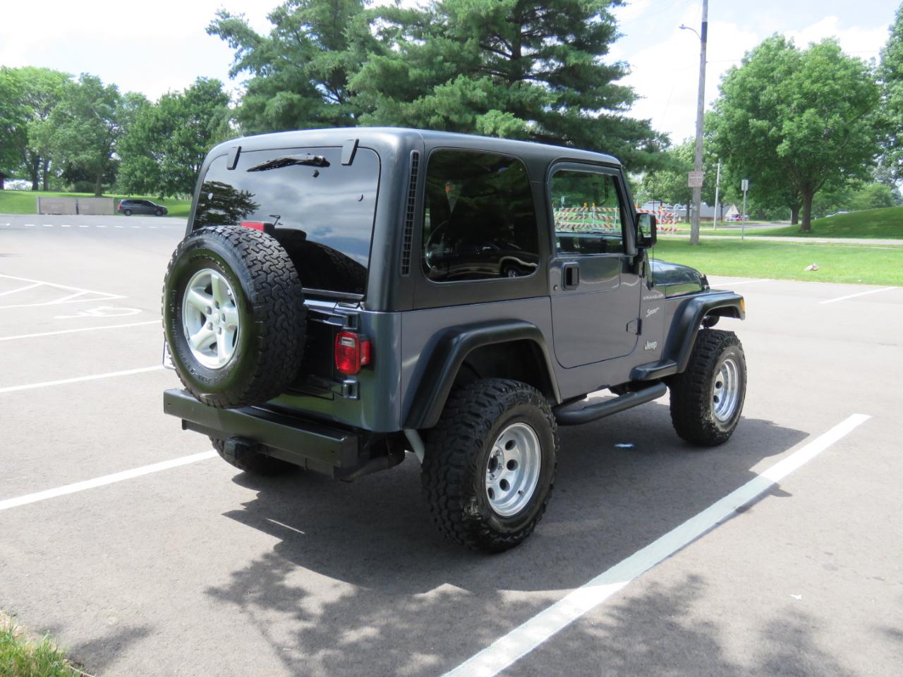 Jeep Wrangler Sport 2002