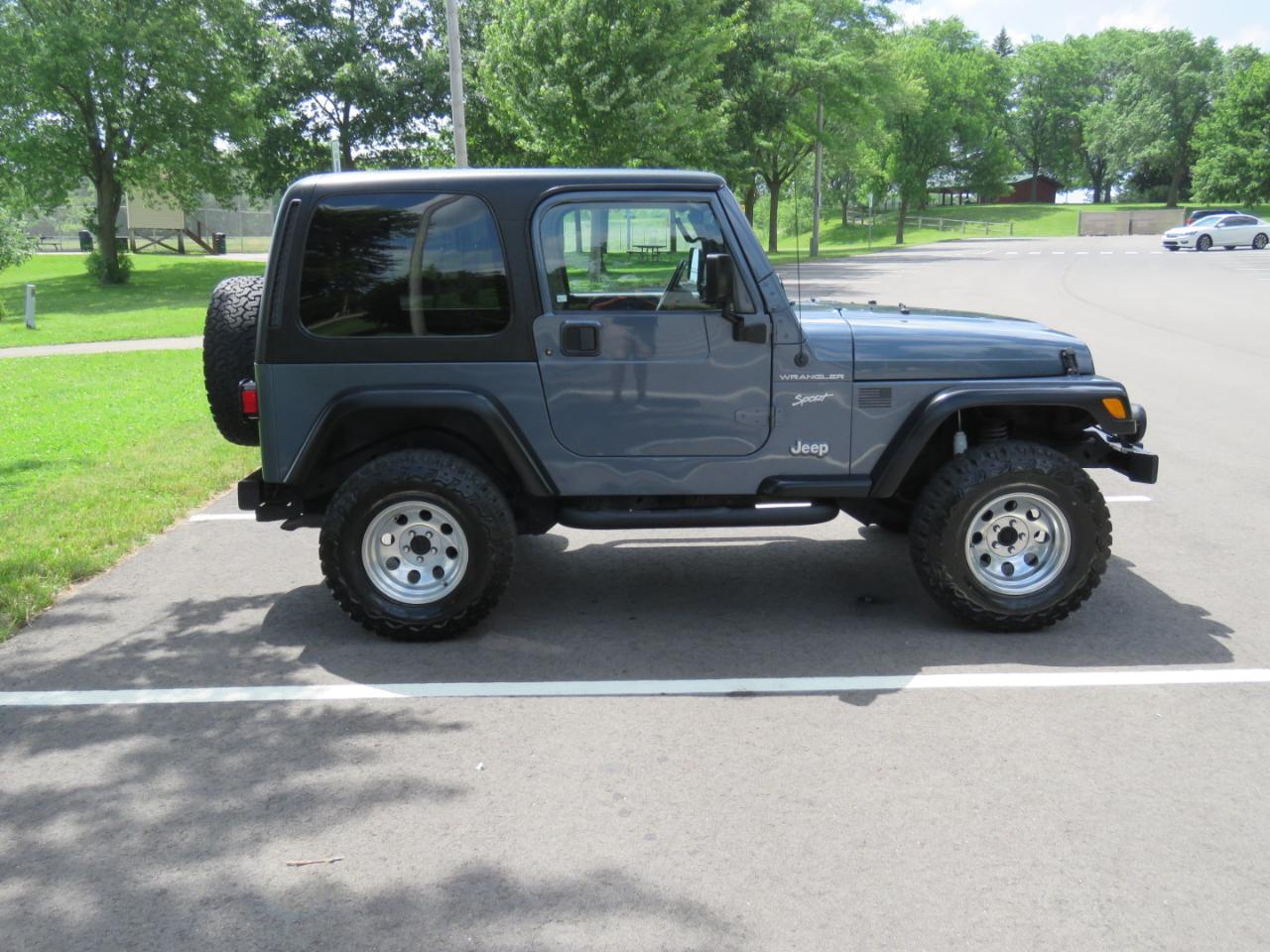 Jeep Wrangler Sport 2002