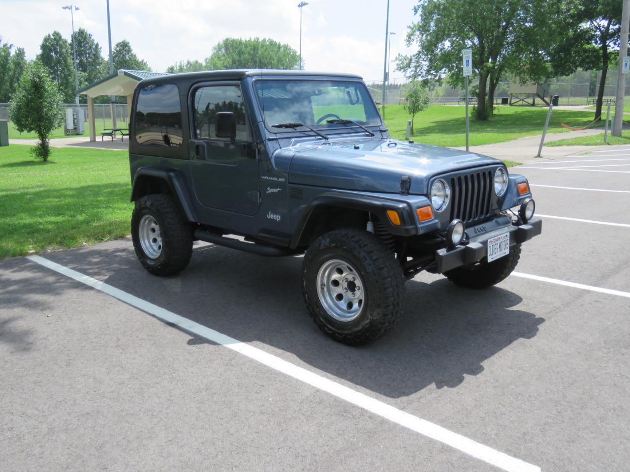 Jeep Wrangler Sport 2002