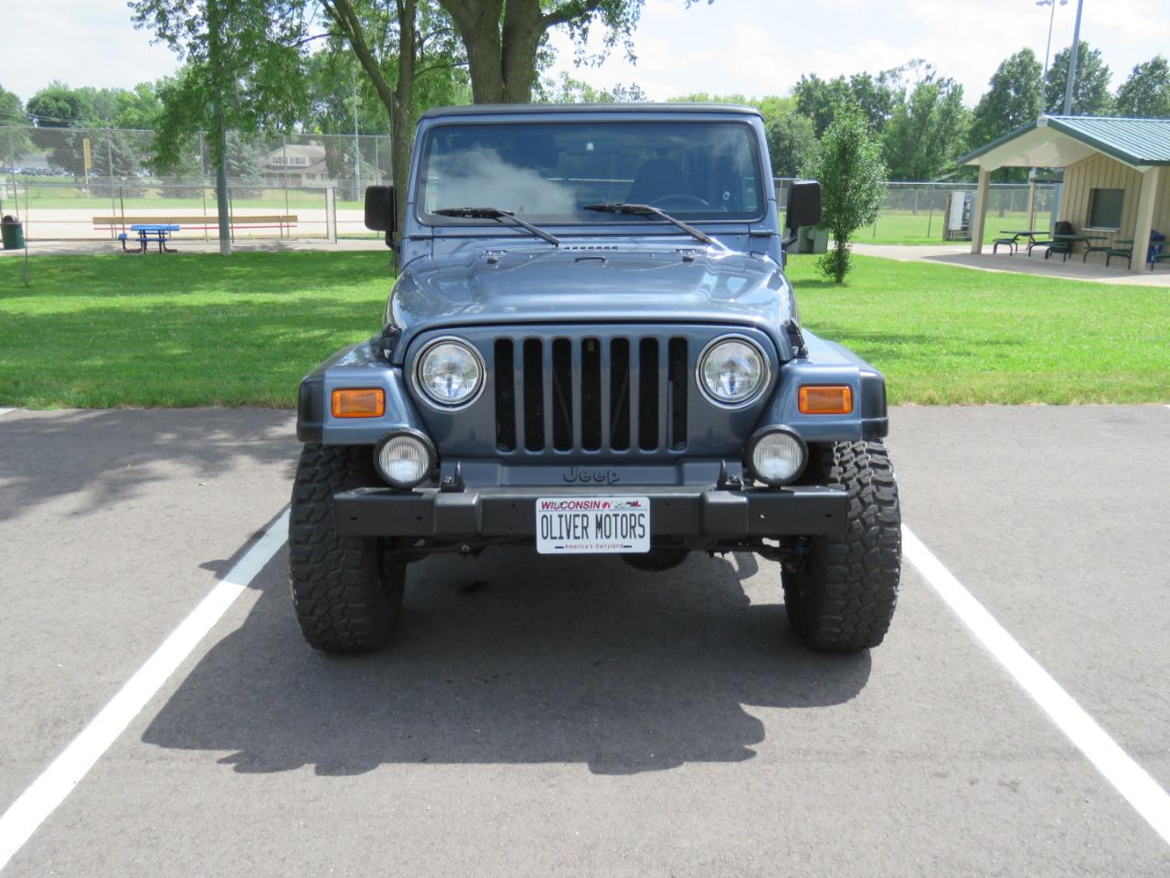 Jeep Wrangler Sport 2002