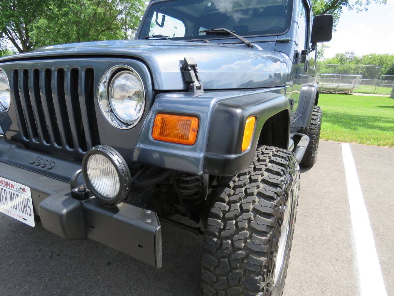 Jeep Wrangler Sport 2002