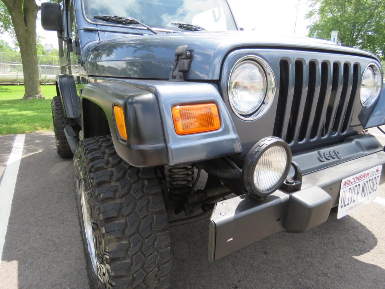 Jeep Wrangler Sport 2002