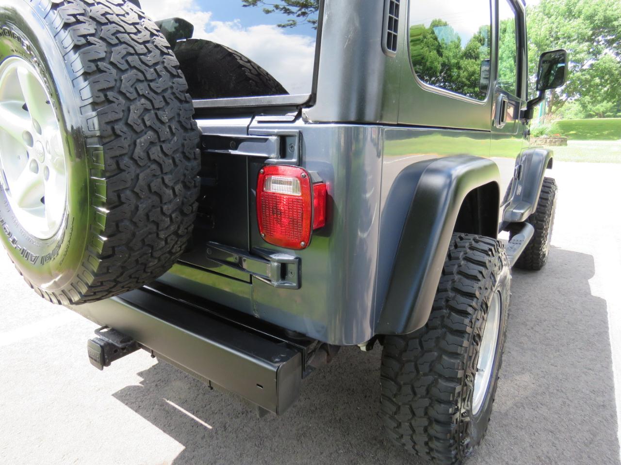 Jeep Wrangler Sport 2002