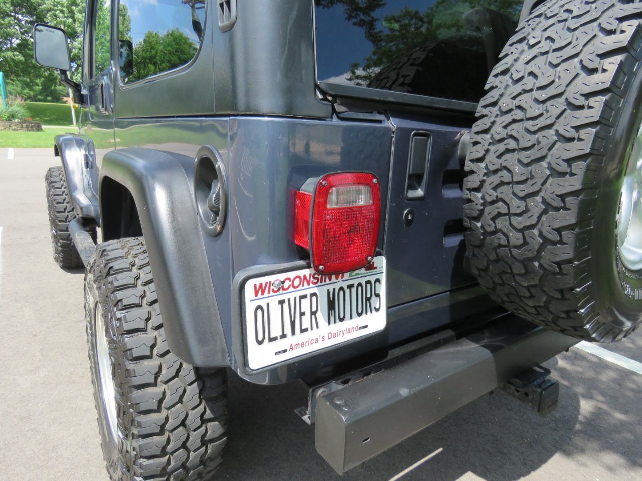 Jeep Wrangler Sport 2002