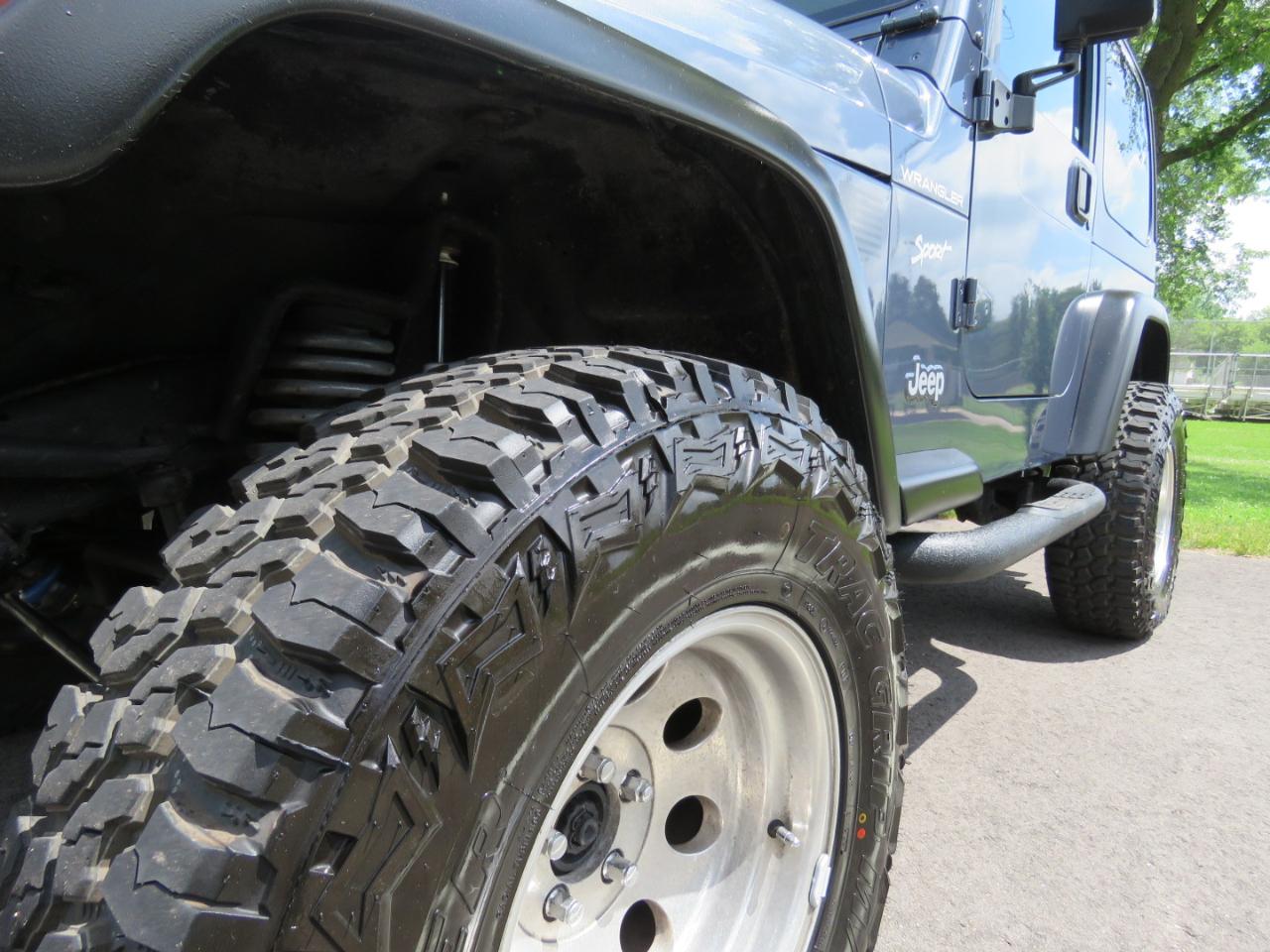 Jeep Wrangler Sport 2002