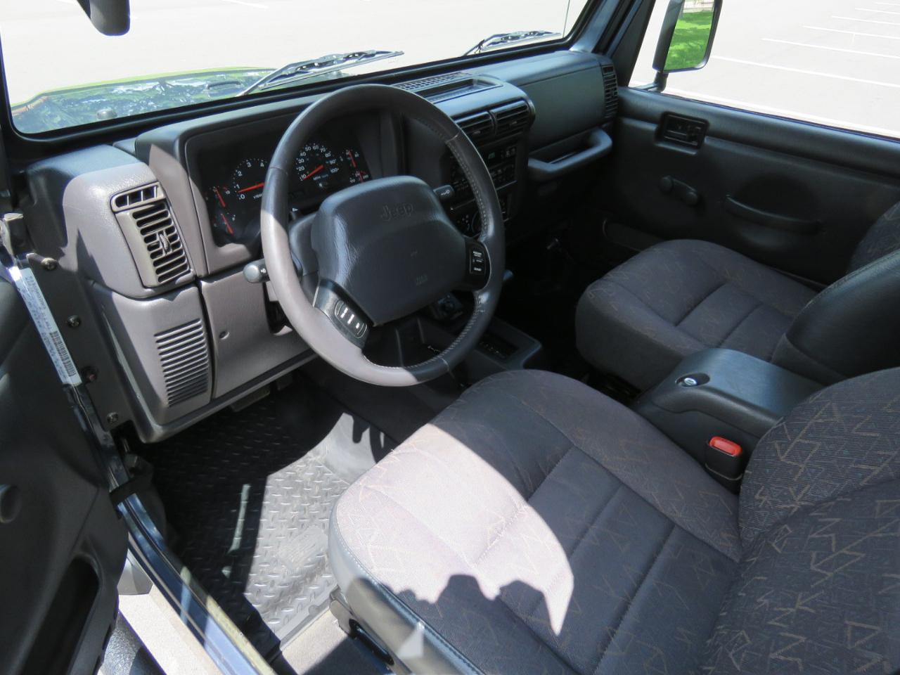 Jeep Wrangler Sport 2002