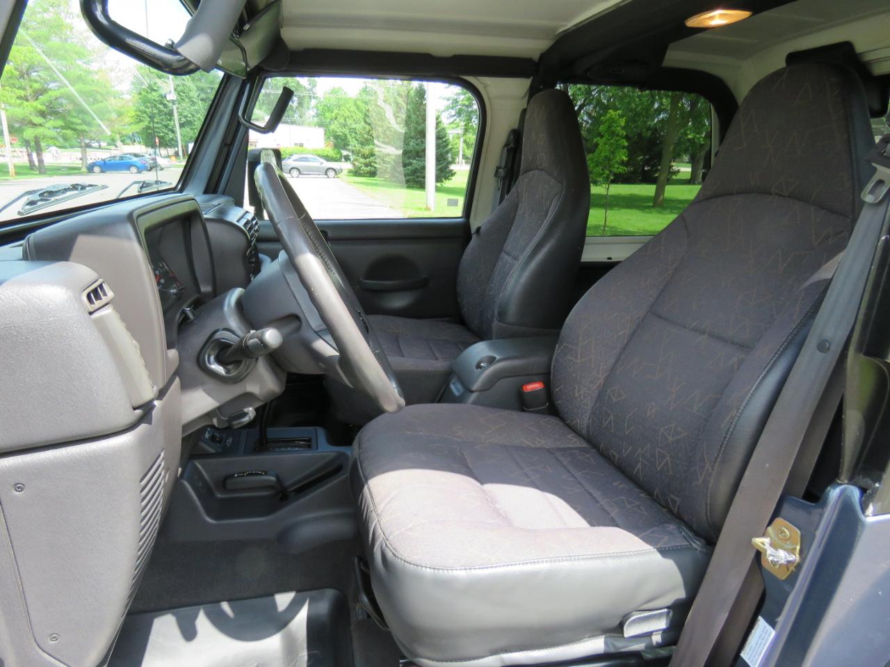 Jeep Wrangler Sport 2002