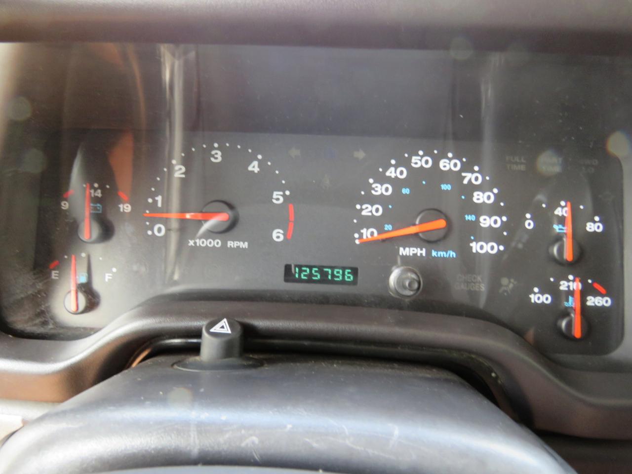 Jeep Wrangler Sport 2002