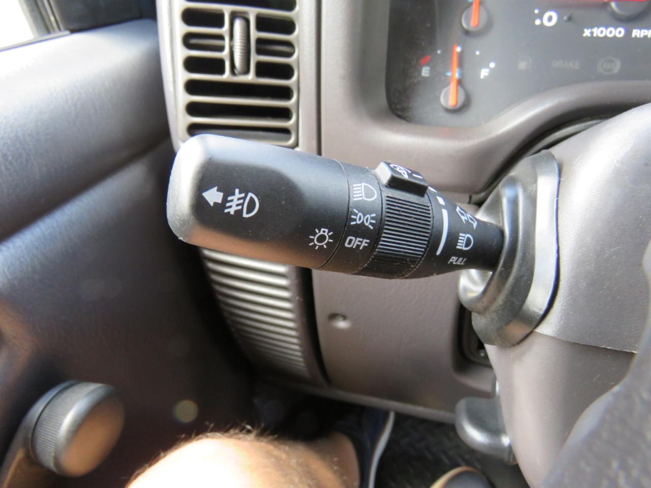 Jeep Wrangler Sport 2002