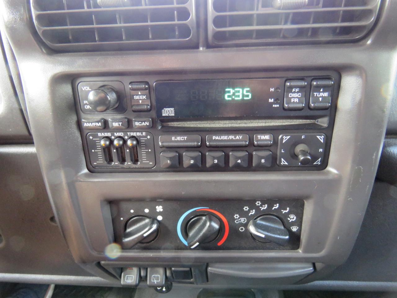 Jeep Wrangler Sport 2002