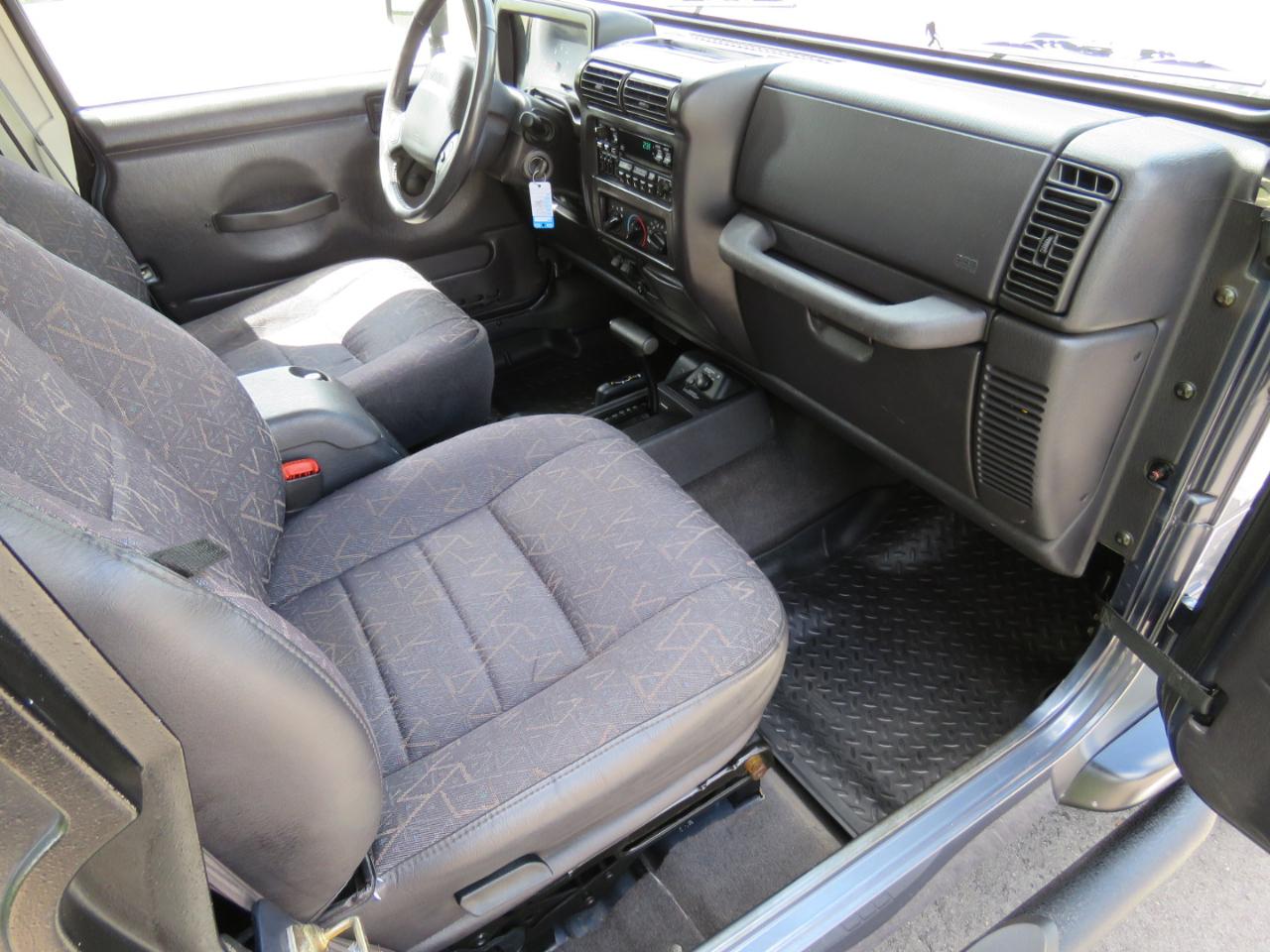 Jeep Wrangler Sport 2002