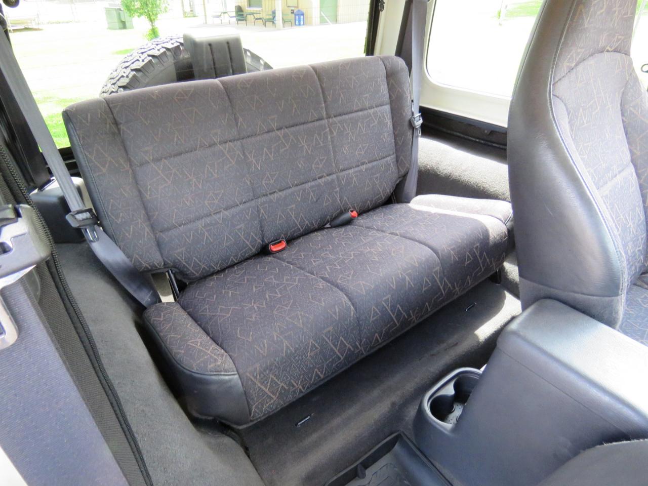 Jeep Wrangler Sport 2002