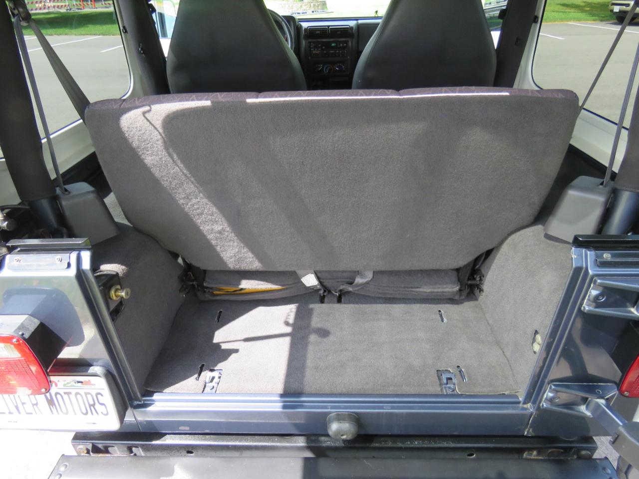 Jeep Wrangler Sport 2002