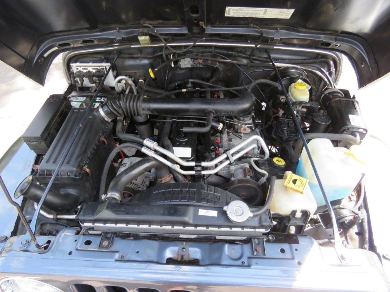Jeep Wrangler Sport 2002