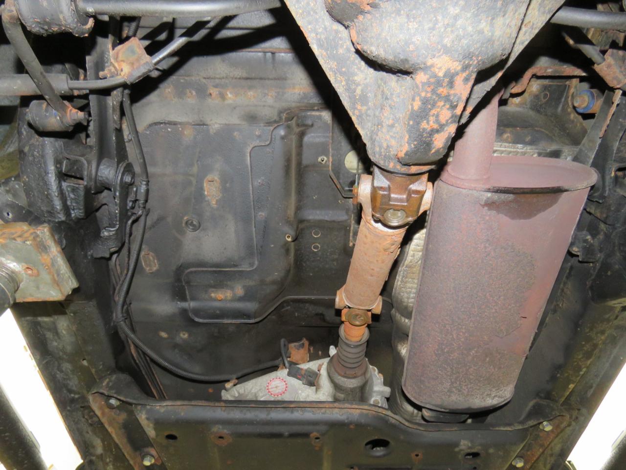 Jeep Wrangler Sport 2002